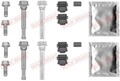 2 x Führungshülsensatz für Bremssattel Vorne für VW GOLFVAN PASSAT SHARAN