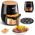XXL Heißluftfritteuse 6L Fritteusen Friteuse Heißluft Air Fryer 1400W ohne Öl Ec