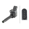 Hella 5DA 358 057-521 Zündspule für Audi Seat Skoda VW