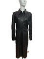 ZARA Cocktail Business Party Kleid Mantel Gr L 40 NEU mit Etikett Leder Optik