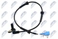 NTY HCA-NS-152 ABS Sensor Raddrehzahl Hinten Links für NISSAN X-TRAIL (T30)