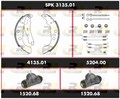 Bremsensatz Trommelbremse Super Precision Kit ROADHOUSE SPK 3135.01 für CITROËN