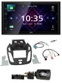 JVC DAB 2DIN Lenkrad Bluetooth USB Autoradio für Ford Transit Connect 2013-2018