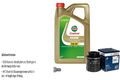 BOSCH Ölfilter 5 L Castrol EDGE FST 5W-30 LL für VW Golf V 1.4 TSI
