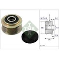 1x Generatorfreilauf Schaeffler INA 535 0225 10 passend für MAZDA