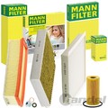 MANN FILTER INSPEKTIONSPAKET passend für MERCEDES C KLASSE W/S205 C180 C200 d