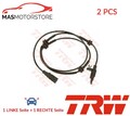 ABS SENSOR DREHZAHLFÜHLER PAAR VORNE TRW GBS1113 2PCS P FÜR CITROËN C6