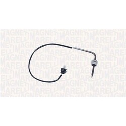 1x Sensor, Abgastemperatur MAGNETI MARELLI 172000421010 passend für
