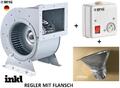 Radialventilator REGLER + FLANSCH Luftabsaugung Zentrifugal Gebläse Radiallüfter