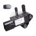 1x Sensor, Abgasdruck FEBI BILSTEIN 101105 passend für MAZDA MITSUBISHI