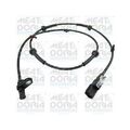 1x Sensor, Raddrehzahl MEAT & DORIA 90765 passend für NISSAN