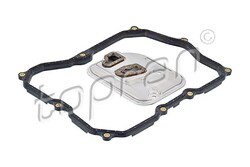 TOPRAN Hydraulikfiltersatz Automatikgetriebe 116 005 Siebfilter für TIGUAN VW