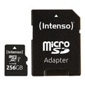 Intenso Micro SD-XC Karte 256GB UHS-I Premium mit Adapter