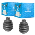 2X METALCAUCHO ACHSMANSCHETTEN SATZ RADSEITIG passend für SEAT AROSA VW AMAROK L