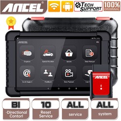2025 ANCEL X6 Profi KFZ Alle SYSTEM OBD2 Diagnosegerät Auto Scanner Active Test