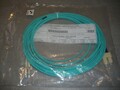 LWL-Patchkabel LC/SC, OM3, 50/125, 10Meter, aqua, 2mm, LSZH, türkis, Neu OVP!