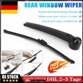 Für VW Golf V IV Plus Passat Heckscheibenwischer Wischerarm +Kappe +Wischerblatt