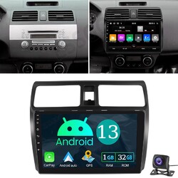 10" Android 15 +KAM Autoradio Für SUZUKI SWIFT III EZ MZ 2004-2009 32G GPS NAVI