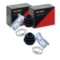 2X MAXGEAR ACHSMANSCHETTEN SATZ GETRIEBESEITIG passend für ALFA 156 FIAT CROMA P