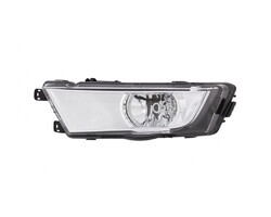 Nebelscheinwerfer für Stoßstange H8 Silber Set Links u. Rechts für Skoda