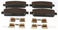 Bremsbelagsatz Scheibenbremse TRISCAN 8110 24041 für VAUXHALL OPEL MOKKA GTC P10