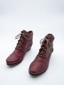 MUSTANG Damen Schnürboots Ankle Boots Boots Stiefel rot Gr 41 EU Art 17711-40