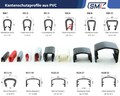 Kantenschutzprofil Kantenschutzprofile Gummi Blech PVC Klemmbereich 1-32 mm  KQ