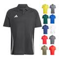 adidas Poloshirt Tiro 24 Competition Polo Polohemd Fußballhemd Sportpolo Herren