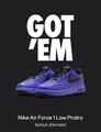 NIKE Air Force 1 Low Protro Kobe Bryant x FC Barcelona EU 45 US 11 UK 10