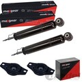2x MAXGEAR STOßDÄMPFER DOMLAGER HA passend für FORD GALAXY II MONDEO IV S-MAX