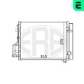 ERA Kondensator, Klimaanlage 667122 für HYUNDAI KIA