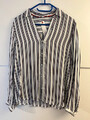 Esprit Bluse 36 blau weiß rot gestreift NEU