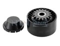 SNR GA355.20 Deflection/Guide Pulley, V-ribbed belt for DACIA RENAULT