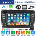 DAB+ Für AUDI A3 8P 2003-2013 Android13.0 Autoradio GPS NAVI 6+128G Carplay WIFI