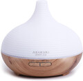 ASAKUKI 300Ml Aroma Diffuser Für Duftöle, Premium Ultraschall Luftbefeuchter Aro
