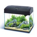 Nano-Komplett-Aquarium 20L,kratzfestes Glas,Filter/Pumpe u.LED-Beleuchtung, schw
