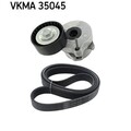 SKF Keilrippenriemensatz für Chevrolet Aveo Opel Astra Corsa