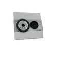 SP Anti Vibration Modul Chrom, SCHWARZ - Vibrationsdämpfendes Modul für Motorrad