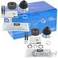 2x SKF ANTRIEBSWELLENGELENK GETRIEBESEITIG für AUDI 80 90 VW GOLF JETTA 2 PASSAT