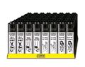 Clipper® Feuerzeuge🔥FFX Adult #5 🔥Crystal weiß- 4er Set 🔥