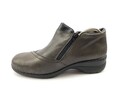 RIEKER DAMEN STIEFEL STIEFELETTEN BOOTS Gr:40 Uk:6,5 BRAUN 