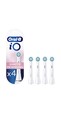 Oral-B iO Sanfte Reinigung Aufsteckbürsten - Weiß, 4er Pack