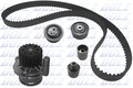 DOLZ Wasserpumpe + Zahnriemensatz KD062 für SUPERB 3C2 3C5 B8 357 1K2 A4 CC GOLF