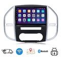 8 Kern Android 14 Autoradio für Benz Vito 3 2014-2020 GPS Navi CarPlay 4G DAB+