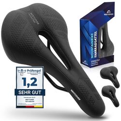 NEXTCOVER® Fahrradsattel mit Memory-Foam 2.0 und - Wie Neu