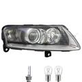 Xenon Scheinwerfer links inkl. OSRAM Premium Lampen für Audi A6 Allroad 4FH C6