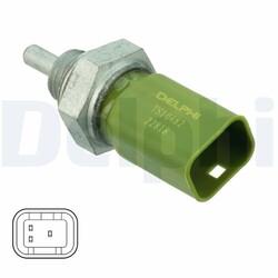 DELPHI Kühlmittel Wasser Temperatur Sensor TS10482 M 12X1.5-6g für RENAULT CLIO