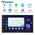 Android Auto & Apple CarPlay Autoradio 7" IPS 2DIN Bluetooth5.4 WiFi6 Navigation