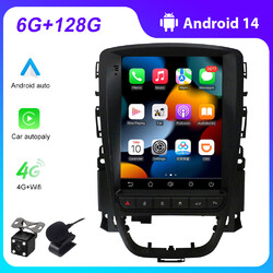 9.7'' Autoradio Für Opel Astra J 2006-2014 Android 14 GPS BT WIFI 6+128G USB DSP