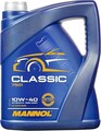 MANNOL Classic 10W-40 API SN/SM/CF Motorenöl, 5 Liter